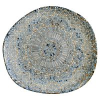 Тарелка d=290 мм. Мозаик, форма Ваго Bonna /1/6/396/
