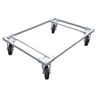 Тележка для ящиков 740*465 мм. до 300 кг. металлическая /1/50/