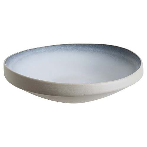 Тарелка d=260 мм. глубокая 1000 мл. h=47 мм. Кратер, форма Ваго Bonna /1/6/