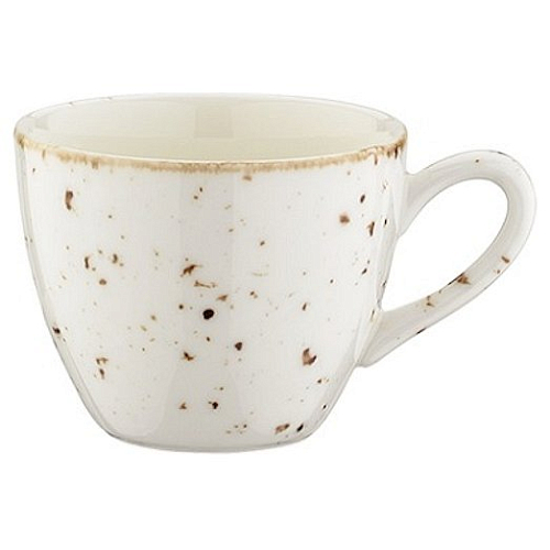 Чашка 80 мл. кофейная d=65 мм. h=53 мм. Грейн (блюдце 70300) /1/6/1776/