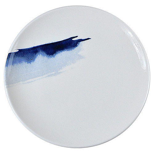 Тарелка d=250 мм. Блю Вэйв, форма Гурмэ Bonna /1/12/240/ ОСЕНЬ