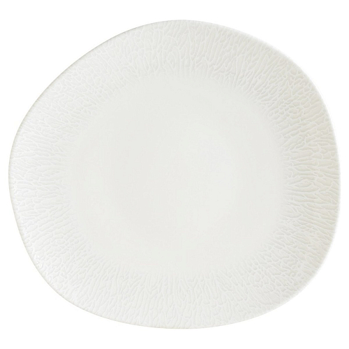 Тарелка d=290 мм. Белый Редикс, форма Ваго Bonna /1/6/396/ ОСЕНЬ