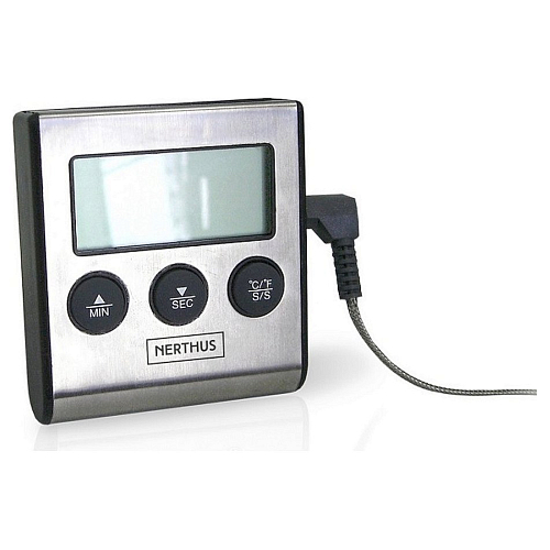 Термометр электронный 0°C /+300°C цена деления 1°C, с таймером VB /1/6/24/