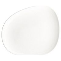 Тарелка d=250 мм. Белый, форма Ваго Bonna /1/12/756/ ОСЕНЬ