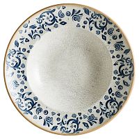 Тарелка d=270 мм. глубокая 450 мл. Виенто форма Гурмэ Bonna /1/6/408/ ОСЕНЬ