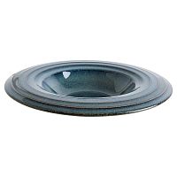 Тарелка для пасты d=280 мм. 400 мл. Оушн Хало широкая полоска Bonna /1/6/