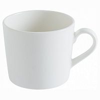 Чашка 230 мл. чайная d=93 мм. h=69 мм. Белый Пэтч (блюдце 73126), форма Нит Bonna /1/6/ ОСЕНЬ