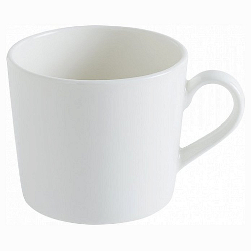 Чашка 230 мл. чайная d=93 мм. h=69 мм. Белый Пэтч (блюдце 73126), форма Нит Bonna /1/6/ ОСЕНЬ