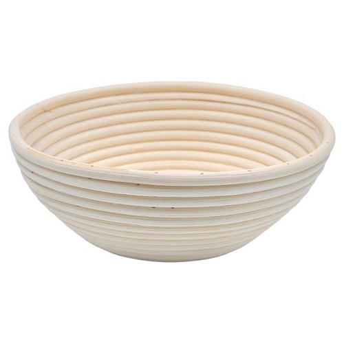 Форма для расстойки теста d=220 мм. h=80 мм. круглая, из лозы (ротанга) /1/