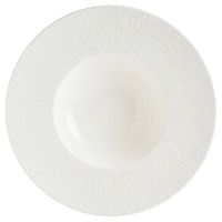 Тарелка для пасты d=280 мм. 400 мл. Белый Редикс, форма Банкет Bonna /1/6/ ОСЕНЬ