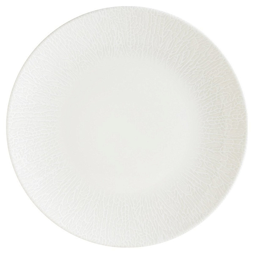 Тарелка d=270 мм. Белый Редикс, форма Гурмэ Bonna /1/12/624/ ОСЕНЬ