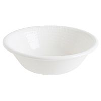 Салатник d=160 мм. 400 мл. h=53 мм. Белый Пьюре Дот (тарелка подст.74211), форма Гурмэ Bonna /1/12/1128/