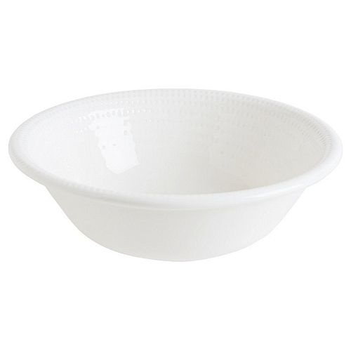 Салатник d=160 мм. 400 мл. h=53 мм. Белый Пьюре Дот (тарелка подст.74211), форма Гурмэ Bonna /1/12/1128/