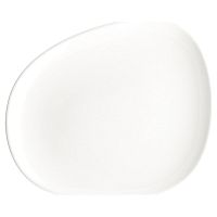 Тарелка d=240 мм. Белый 2 Чойс, форма Ваго Bonna /1/12/756/