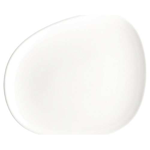 Тарелка d=240 мм. Белый 2 Чойс, форма Ваго Bonna /1/12/756/