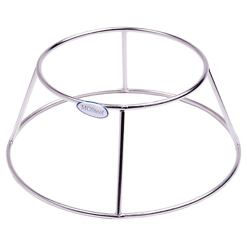 Подставка для блюда для морепродуктов d=16/23 см. h=9 см. нерж. MGsteel /1/