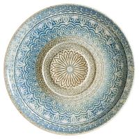 Тарелка d=190 мм. подстановочная Ривус (салатник 74672), форма Гурмэ Bonna /1/12/1560/ ОСЕНЬ