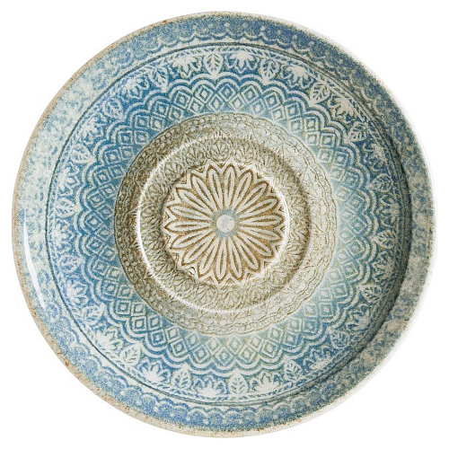 Тарелка d=190 мм. подстановочная Ривус (салатник 74672), форма Гурмэ Bonna /1/12/1560/ ОСЕНЬ