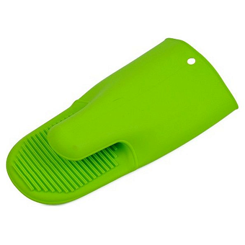 Прихватка термостойкая 28,5*12 см. (от -40 до +250°С) силикон MGprof /1/72/