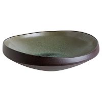 Тарелка d=210 мм. глубокая 775 мл. h=55 мм. Лагун Олив Bonna /1/6/