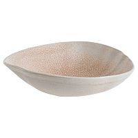 Тарелка 270*235 мм. глубокая 1700 мл. h=56 мм. Блаш, форма Ваго волнистый край Bonna /1/6/408/