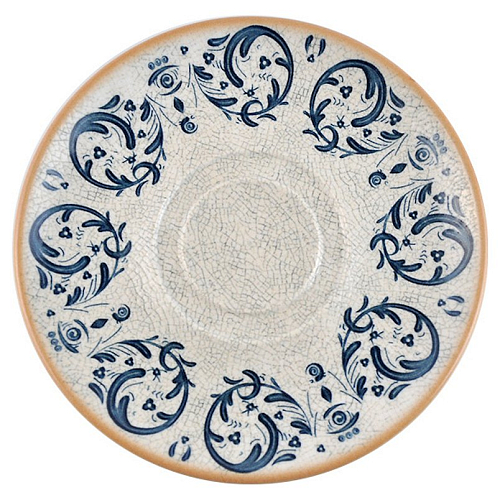 Тарелка d=190 мм. подстановочная Виенто (салатник 71227), форма Гурмэ Bonna /1/12/1560/ ОСЕНЬ