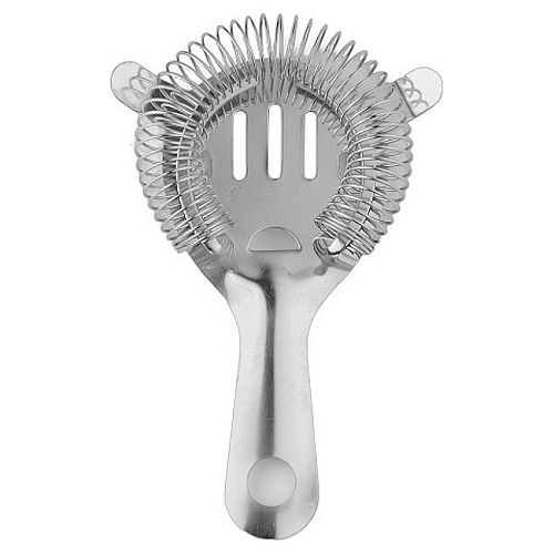 Стрейнер 2 ушка 14 см. d=7,5 см. нерж. Abert /1/