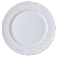 Тарелка d=230 мм. Белый Пьюре Дот, форма Банкет Bonna /1/12/972/