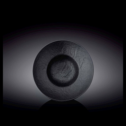 Тарелка d=200 мм. глубокая 800 мл. Слэйт Wilmax /3/24/