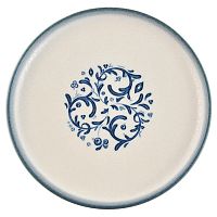 Тарелка d=160 мм. Виенто, форма Хюгге Bonna /1/12/1680/ ОСЕНЬ