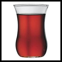 Стаканчик для чая 120 мл. d=57 мм. h=83 мм. Турция (блюдце 9174) /12/