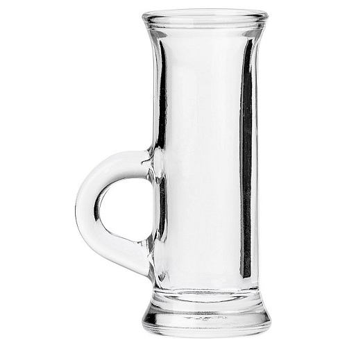 Стопка 45 мл. d=40 мм. h=102 мм. ликерная с ручкой Поло Borgonovo /12/72/864/2592/