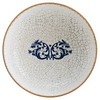 Салатник d=140 мм. 350 мл. h=50 мм. Виенто, форма Хюгге Bonna /1/12/732/ ОСЕНЬ