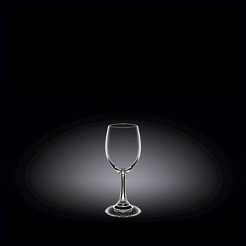 Рюмка 65 мл. d=35 мм. h=125 мм. хрустальное стекло Классик Wilmax /6/108/