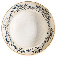 Тарелка d=240 мм. глубокая 400 мл. h=52 мм. Грэндма, форма Гурмэ Bonna /1/6/432/ ОСЕНЬ