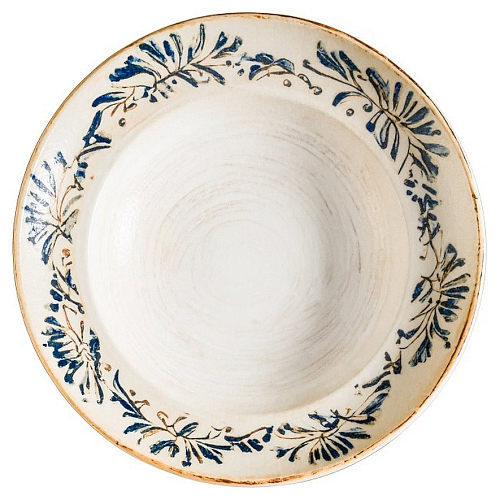 Тарелка d=240 мм. глубокая 400 мл. h=52 мм. Грэндма, форма Гурмэ Bonna /1/6/432/ ОСЕНЬ