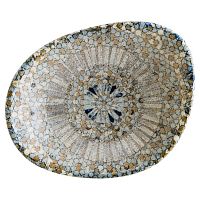 Салатник d=180 мм. 470 мл. h=55 мм. Мозаик, форма Ваго Bonna /1/12/816/