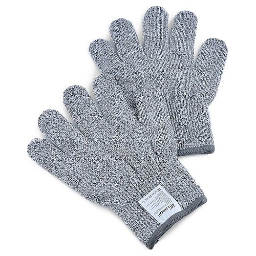 Рукавица (перчатка) от порезов 22*13 см. синтетическое волокно с хлопком (1 пара) MGprof /1/100/