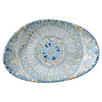 Соусник овальный 150*100 мм. 140 мл. h=30 мм. Мозаик, форма Ваго Bonna /1/12/2892/