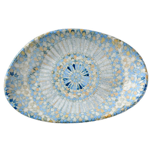 Соусник овальный 150*100 мм. 140 мл. h=30 мм. Мозаик, форма Ваго Bonna /1/12/2892/