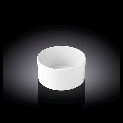 Салатник d=125 мм. 630 мл. h=70 мм. Wilmax /1/36/