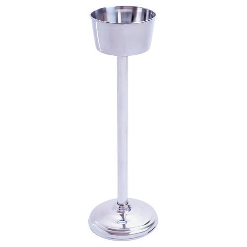 Подставка для ведра для вина/шампанского d=18 см. h=66,5 см. нерж. MGsteel /1/12/