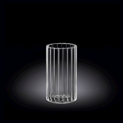 Стакан 250 мл. d=60 мм. h=110 мм. Термостекло Wilmax /6/72/