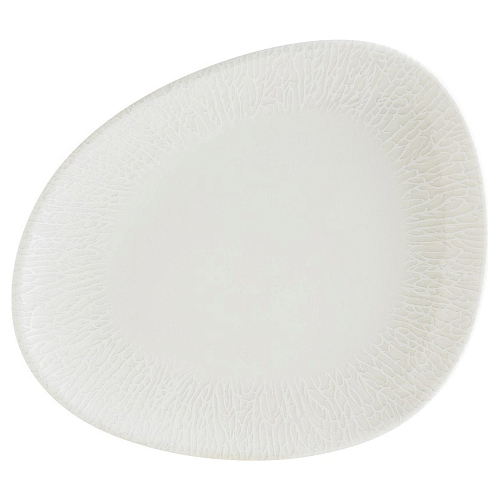 Тарелка d=190 мм. Белый Редикс, форма Ваго Bonna /1/12/1728/ ОСЕНЬ