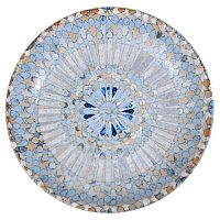 Тарелка d=220 мм. Мозаик, форма Хюгге Bonna /1/6/558/