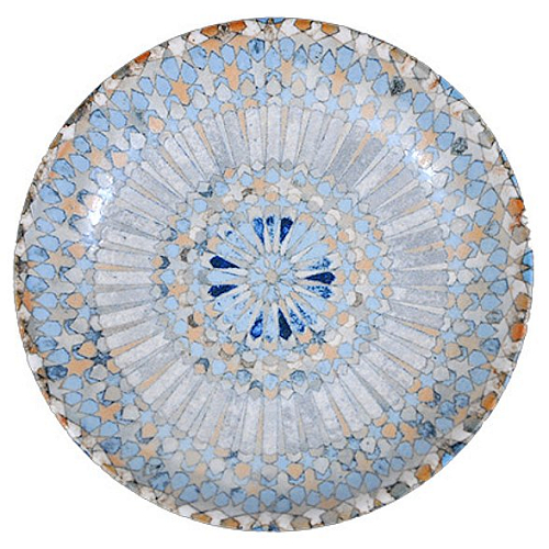 Тарелка d=220 мм. Мозаик, форма Хюгге Bonna /1/6/558/