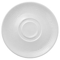 Тарелка d=190 мм. подстановочная Белый Пьюре Дот (салатник 74212), форма Гурмэ Bonna /1/12/1560/