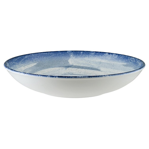 Тарелка d=230 мм. глубокая 1000 мл. h=45 мм. Арена, форма Банкет Bonna/1/6/558/ ОСЕНЬ