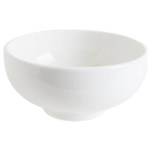 Салатник d=130 мм. 460 мл. h=65 мм. штабелируемый Белый Bonna /1/12/ ОСЕНЬ