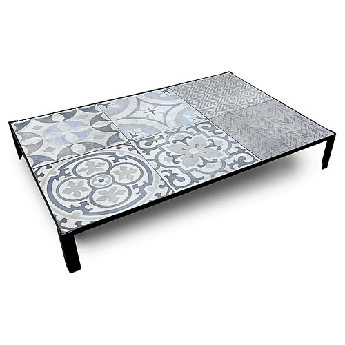 Подставка фуршетная 40*60*9 см. черный Domino Abert (плитка 73507,73504,73505,73506) /1/